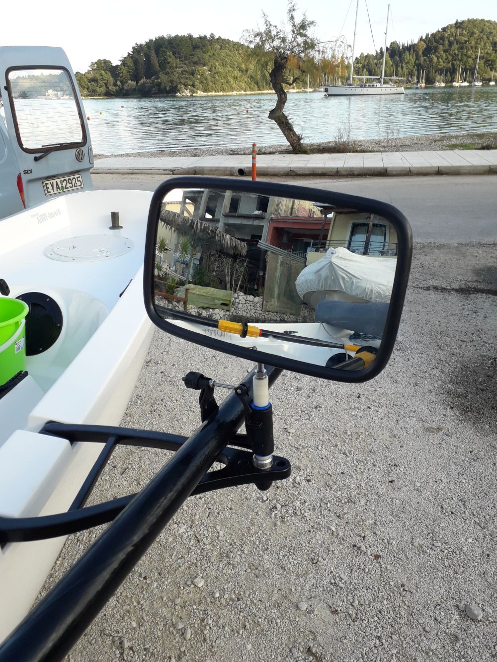 rowing mirror